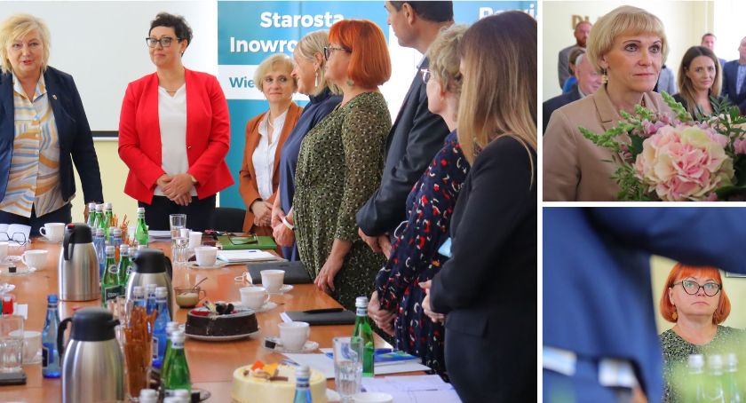 Podziękowania dla zasłużonych dyrektorów szkół powiatowych