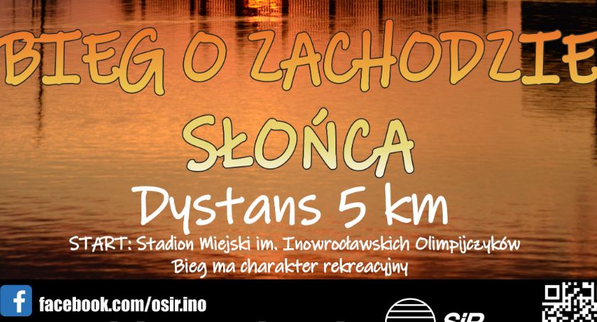 Bieg o zachodzi słońca