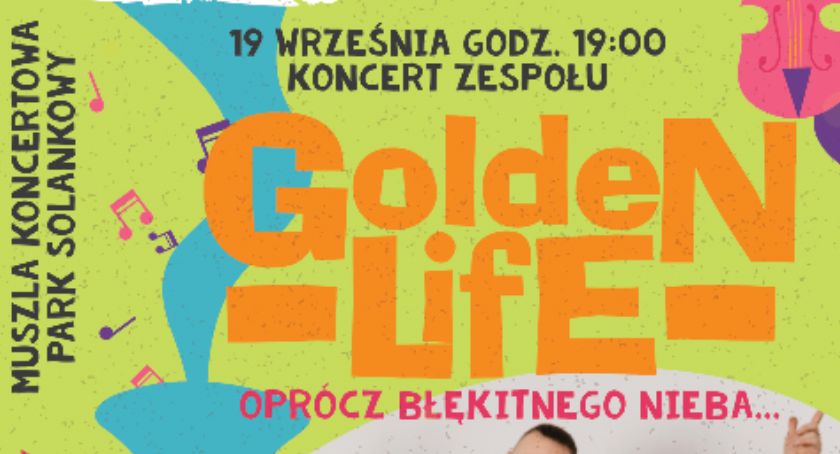 Golden Life na zakończenie lata