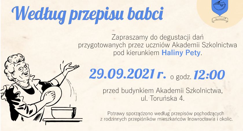 Według  przepisu babci- degustacja