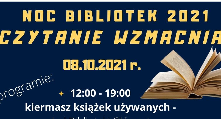 Przed nami NOC BIBLIOTEK