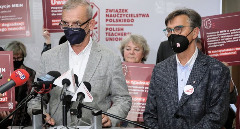 Inowrocław, ZNP w pełni odrzuca propozycje MEiN zmian w ustawie Karta nauczyciela
