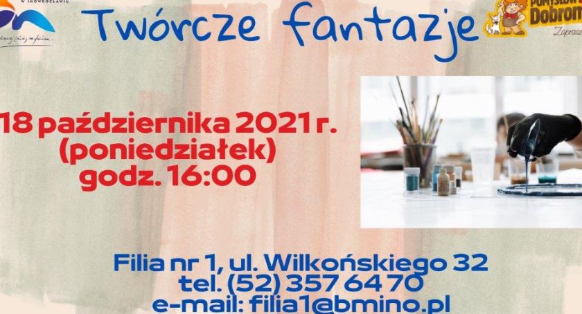 Twórcze fantazje w bibliotece