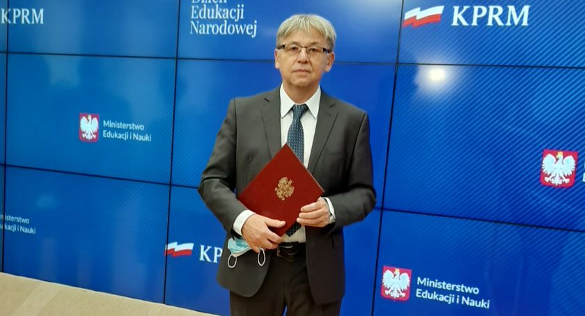 Najwyższe wyróżnienie dla nauczyciela z Konopy