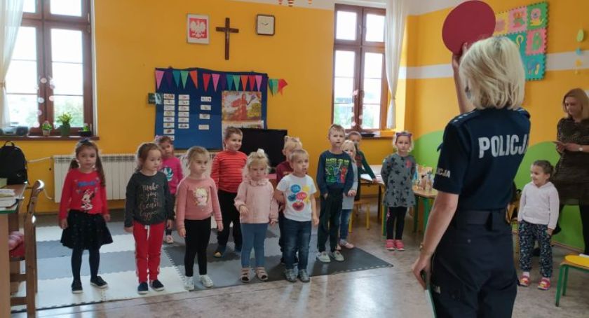 Przedszkolaki wiedzą jak bezpiecznie dotrzeć do przedszkola
