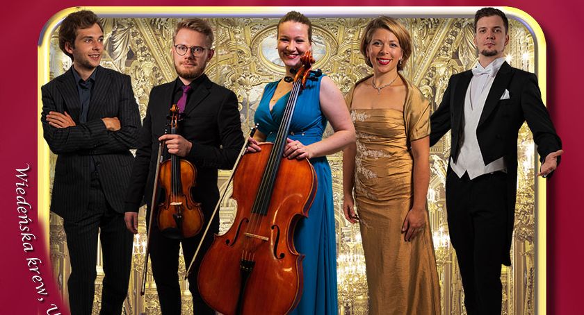 Koncert operetkowy – Ze Straussem przez Wiedeń