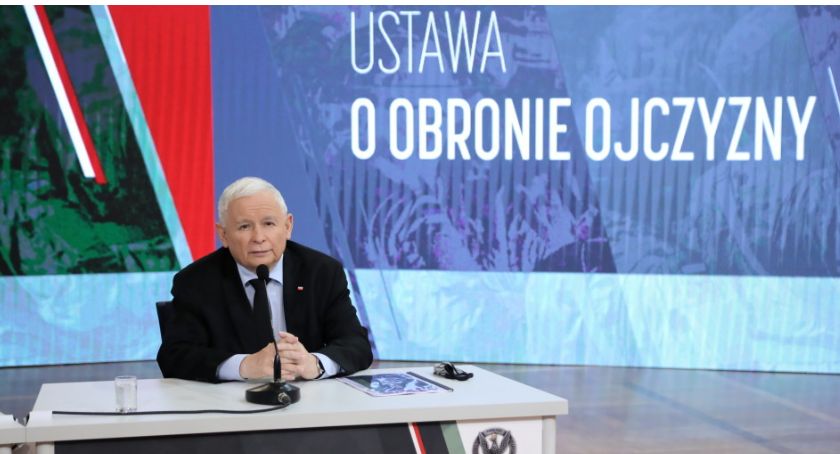 Przedstawiono projekt nowej ustawy o obronie ojczyzny