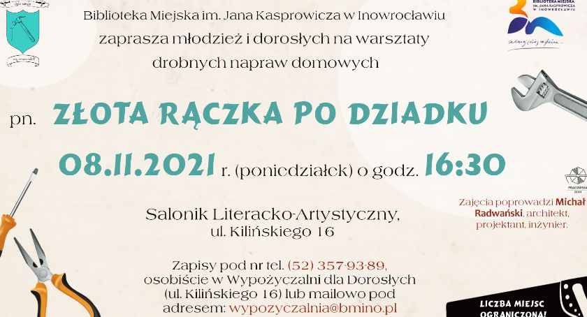 Złota rączka po dziadku