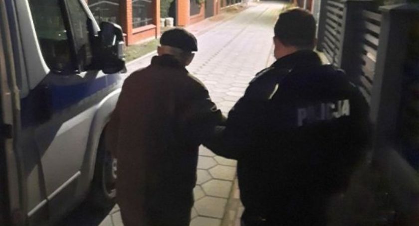 Gdy zaginął pomogła policja