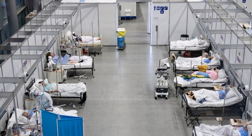 Kraska: ponad 11,3 tys. nowych zakażeń koronawirusem; 407 osób trafiło w ciągu ostatniej doby do szpitali