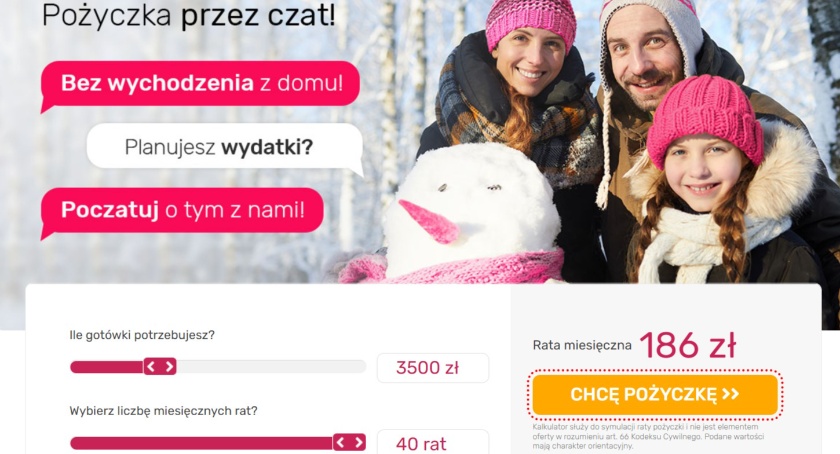 Jak działa pożyczka przez czat?