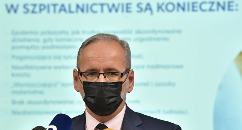 Niedzielski: powstanie Agencja Rozwoju Szpitalnictwa prowadząca nadzór właścicielski nad szpitalami