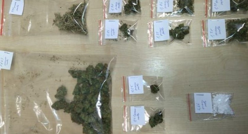 Narkotykowy biznes w jednej z piwnic w bloku