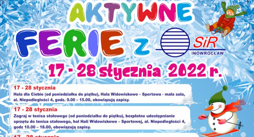 Aktywne Ferie z OSiR