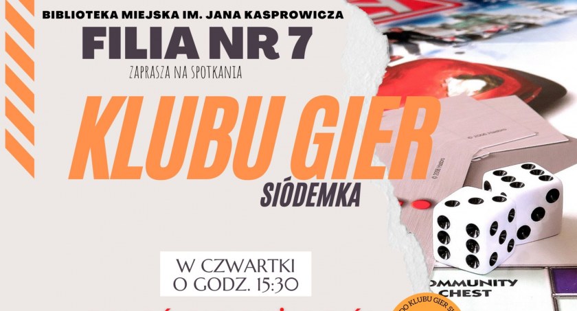 Klub Gier Siódemka w Nowym Roku! 