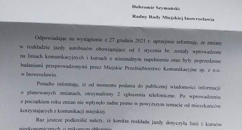 Miasto nie chce konsultacji w sprawie rozkładu jazdy MPK