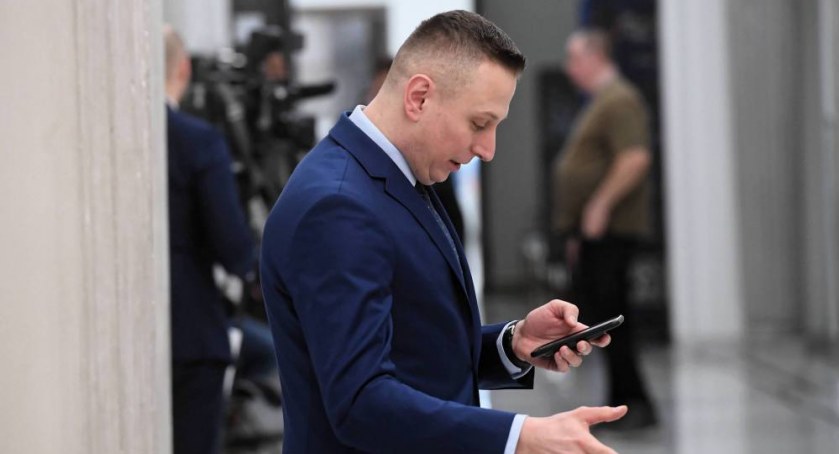 Prokuratura: jest postępowanie ws. uzyskania dostępu do telefonu senatora Brejzy