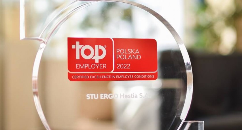 Top Employers 2022: ERGO Hestia wśród najlepszych pracodawców w Polsce
