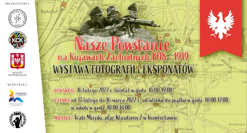 Nasze powstanie, wystawa fotografii ieksponató