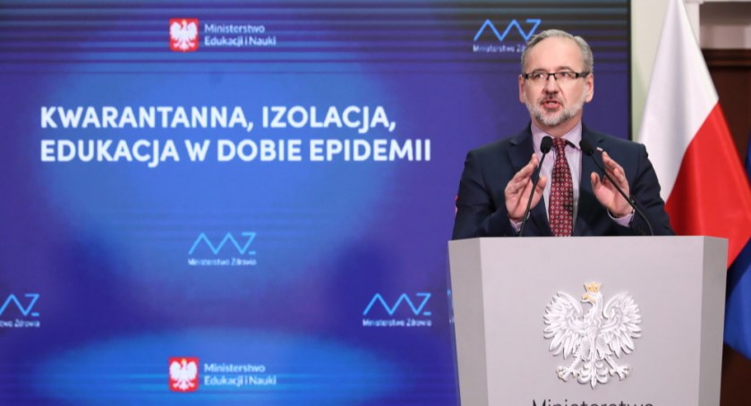 Szef resortu zdrowia: od 15 lutego izolacja będzie trwała 7 dni