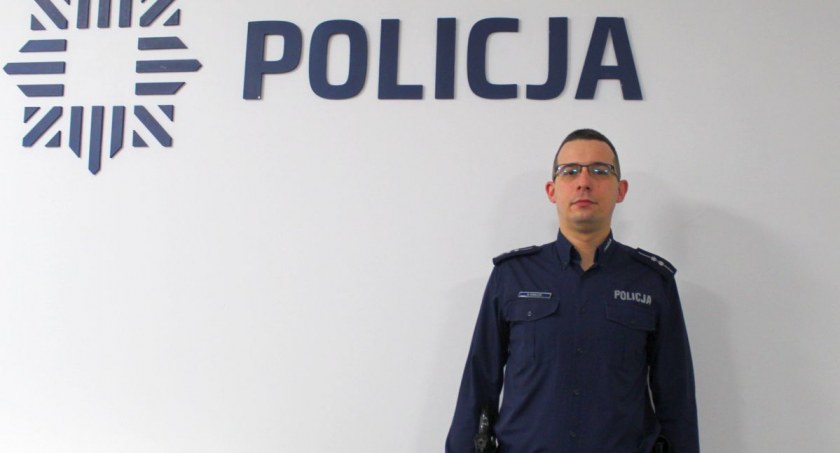 Zatrzymany dzięki determinacji osób postronnych
