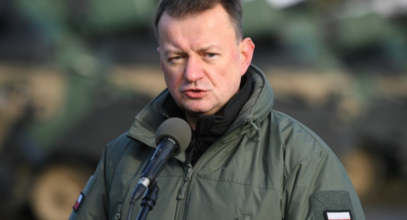 Błaszczak: Polska jest bezpieczna mimo wojny na Ukrainie