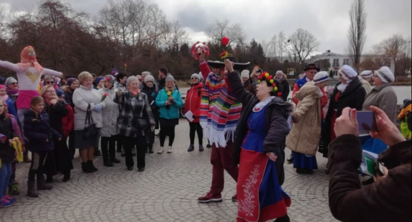 Powitanie wiosny i spotkania prozdrowotne z seniorami