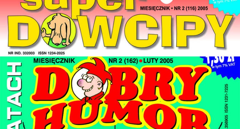 Polskie czasopisma z humorem i satyrą