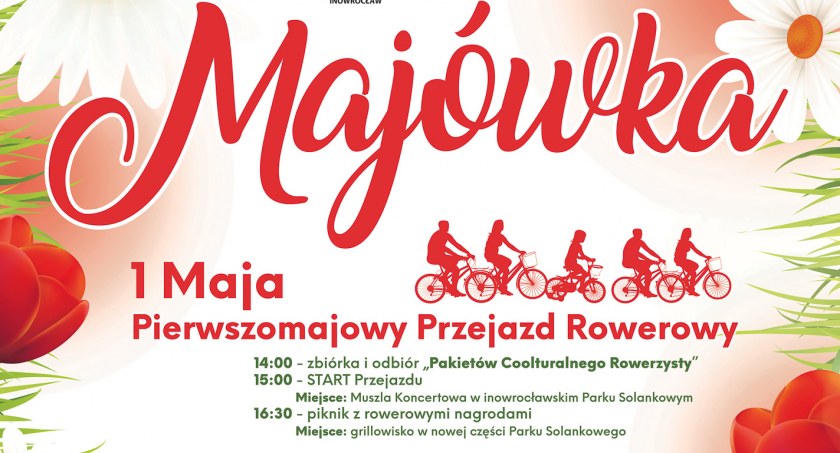 Majówka w Inowrocławiu