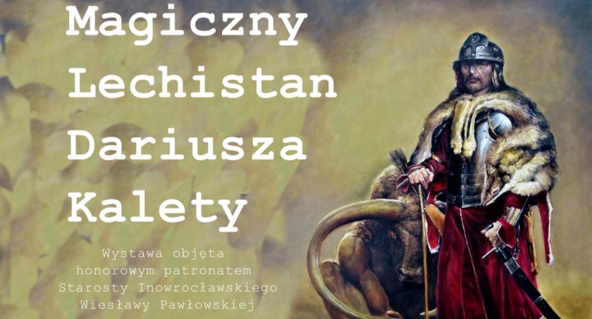 Wystawa Dariusza Kalety w inowrocławskim muzeum