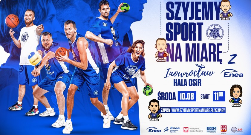 zdjęcie, szyją sport na miarę