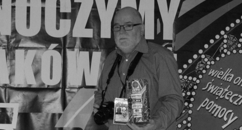 Komunikaty, Zmarł Bolesław Markiewicz(aktualizacja pogrzebu) - zdjęcie, fotografia