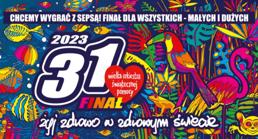 WOSP, Zbliża Finał WOŚP Inowrocławiu - zdjęcie, fotografia