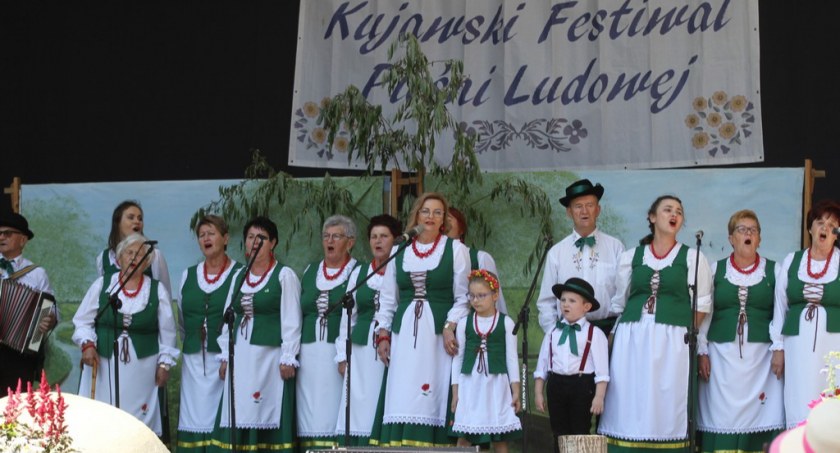Festyny, Kujawski Festiwal Pieśni Ludowej - zdjęcie, fotografia