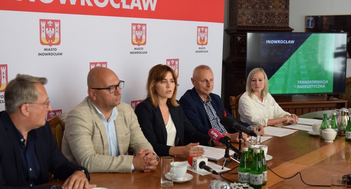Samorząd, Inowrocław przygotowuje transformacji energetycznej - zdjęcie, fotografia