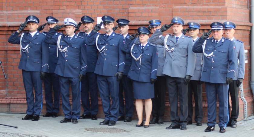 Komunikaty Policja, Święto Policji powiecie inowrocławskim - zdjęcie, fotografia
