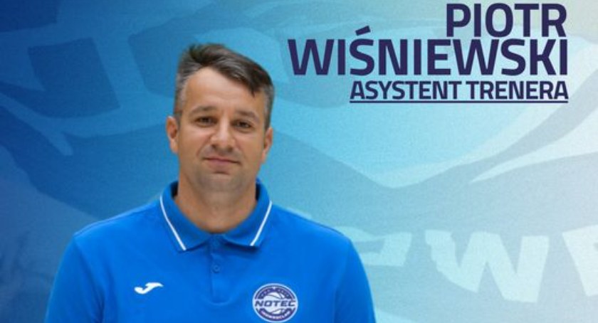 Koszykówka, Ciech Noteć nowego asystenta trenera - zdjęcie, fotografia