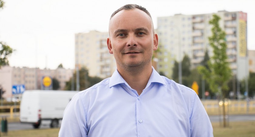 wybory, Arkadiusz Fajok powalczy urząd Prezydenta Miasta Inowrocławia - zdjęcie, fotografia