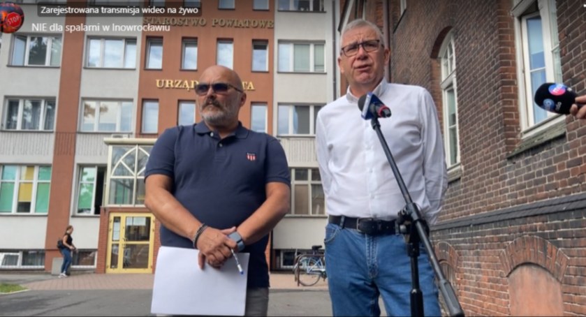 Społeczeństwo2, Budowania spalarni zablokowana - zdjęcie, fotografia