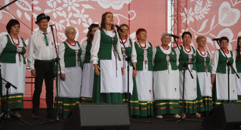 Festyny, Dożynki wojewódzkie - zdjęcie, fotografia