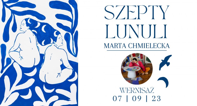 Spotkania, Wernisaż wystawy Szepty Lunuli - zdjęcie, fotografia