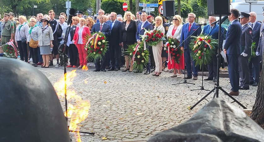 Historia, Uczczono rocznicę wybuchu wojny światowej - zdjęcie, fotografia