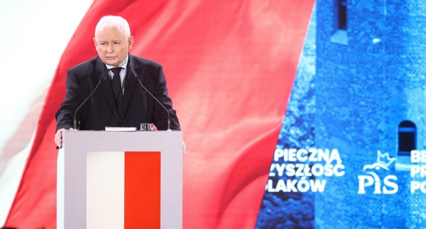 Fot. PAP/Łukasz Gągulski