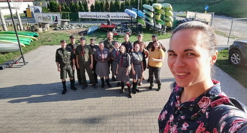 Spotkania, Judymowy harcerstwo dorosłych! - zdjęcie, fotografia