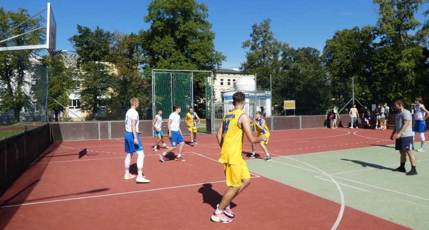 Koszykówka, Chemik mistrzem streetballa! - zdjęcie, fotografia