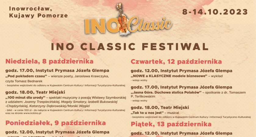 Koncerty, Festiwal skomponowany klasyką czyli CLASSIC Festiwal - zdjęcie, fotografia
