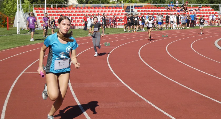 Lekkoatletyka, Bardzo udany festiwal sztafet - zdjęcie, fotografia
