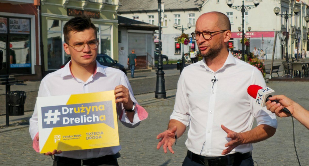 wybory, Sławomir Drelich zaprasza kandydatów debaty - zdjęcie, fotografia