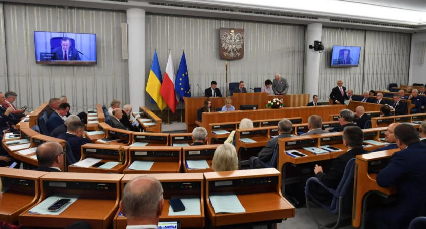 wybory, Senat ponad komisji senacki mandatów; - zdjęcie, fotografia