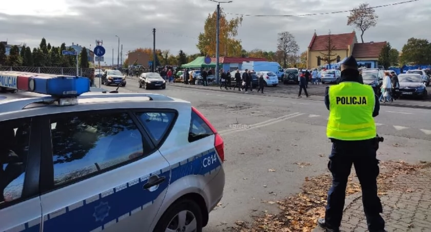 Komunikaty Policja, Wszystkich Świętych podsumowanie powiat inowrocławski - zdjęcie, fotografia
